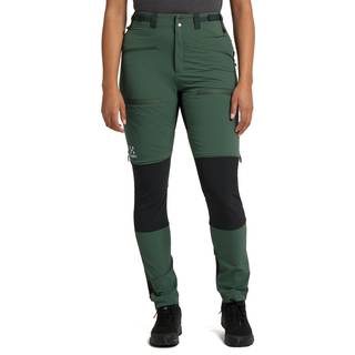 Haglöfs Women's Rugged Slim Pant Fjell Green/True Black, 40 Regular