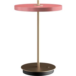 Asteria Move batteri-/bordlampe, rose/messing