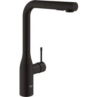Grohe Essence etgreb køkken L-tud bruser dual phantom black