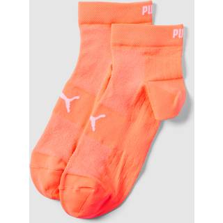 Puma 2-pak Sport Light Quarter Socks - Coral - Str 39/42