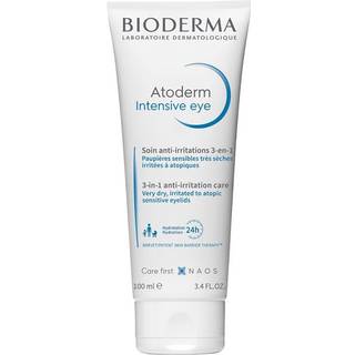 Bioderma Atoderm Intensive Eye Beroligende pleje Til Irriterede øjenlåg 100 ml - 100 ml