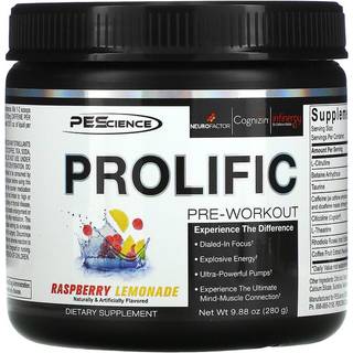 PES Prolific, 280 g (Raspberry Lemonade)