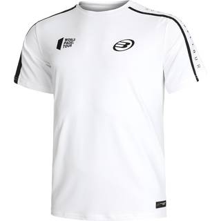 BULLPADEL WPT LIRON Hombre (Camiseta) - Blanco
