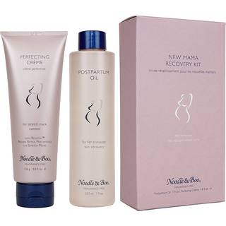 Noodle & Boo New Mama Skin Care and Recovery Kit - Perfecting CRME Postpartum Oil - 4. trimester 11.8 FL. oz.