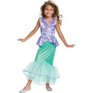 Disney Ariel kostume S (På lager i butik)