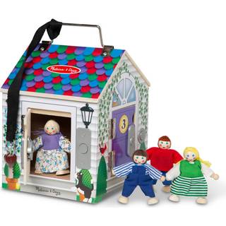 Melissa & Doug Dørklokkehus i træ