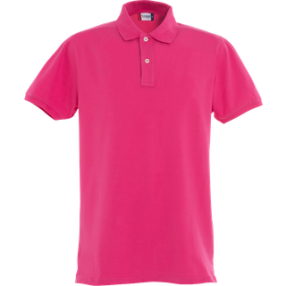 Clique 28240 Stretch Premium Polo bright cerice XL