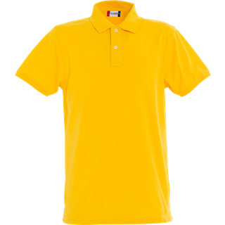 Clique 28240 Stretch Premium Polo citron 2XL