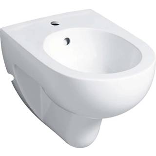 Geberit Renova væghængt bidet: T=55cm, Overløb=Synlig, Hvid