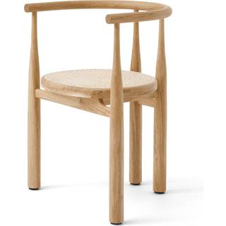 New Works Bukowski Chair French Cane Spisebordsstol Oak