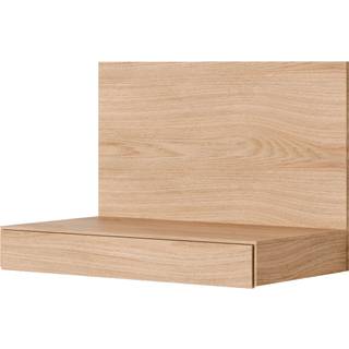 New Works Tana Vægmonteret Skrivebord - Eg