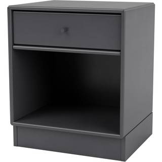 Montana DREAM sengebord med Sokkel - 36 Coal (8-12 ugers Levering) - Sokkel H7