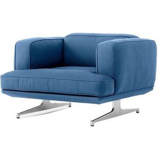 &Tradition Inland AV21 lænestol Vidar 733/Poleret aluminium