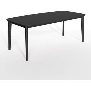 Skovby SM119 spisebord - Sortlakeret eg