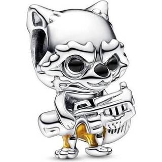 Pandora Marvel Guardians of The Galaxy Rocket Raccoon Charm - Silver