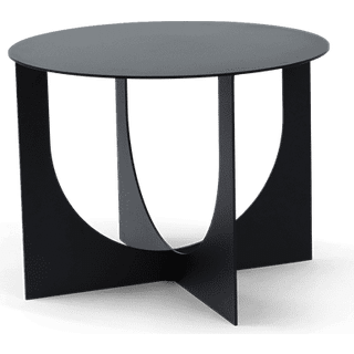 Bent Hansen Inverse Small V1 Sofabord Sort