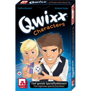 Qwixx - karakterer (udvidelse)