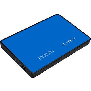 Ekstern Harddisk Kabinet Orico SSD/HDD 2.5" SATA III - Blå