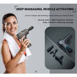 Hi5 Nova, massagepistol, sort