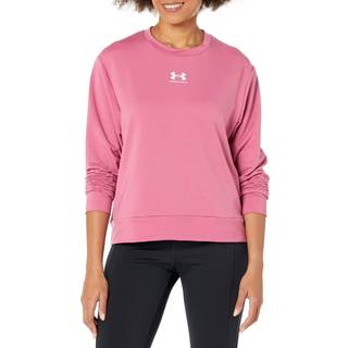 Sweatshirt Under Armour Rival Terry Crew 1369856-669 Størrelse S