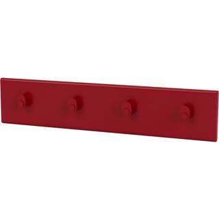 Montana Montana Coat Racks tøjstativ 4 kroge Beetroot