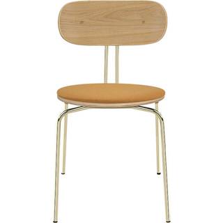 Umage Curious spisebordsstol - Messing stel / Tangerine