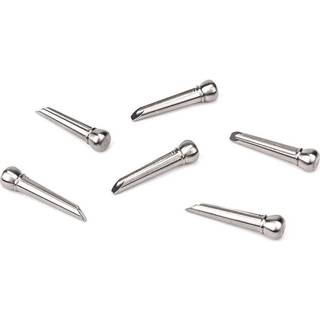 D'Edario tilbeh?r Titanium Bridge Pins af D'Addario (PWPS13) Sort