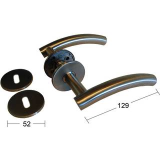 HABO DØRGREB T-GREB 19MM BUET