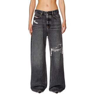 Jeans - Black - 27W-32L