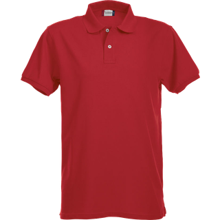 Clique 28240 Stretch Premium Polo Rød S