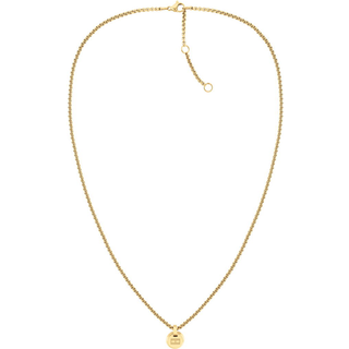 Layered Pendants Guld Double Halskæde fra Tommy Hilfiger