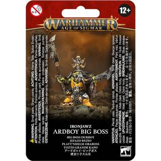 Ardboy Big Boss - Orruk Warclans - Age of Sigmar - Games Workshop
