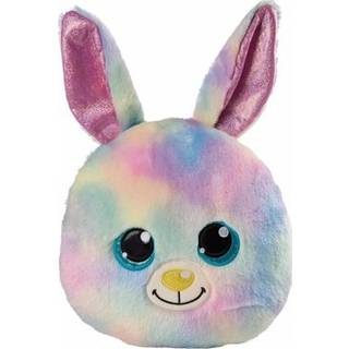 Nici: Rainbow Candy plyspude - 32x32 cm