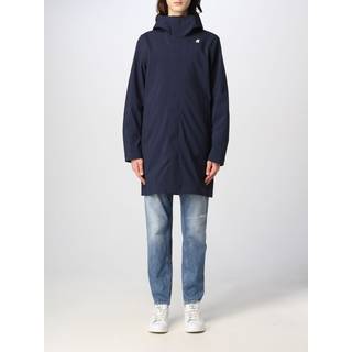 K-WAY Herren Regenjacke blau unifarben