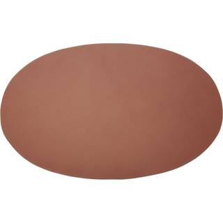 Ørskov Ørskov dækkeserviet læder oval cognac
