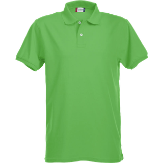 Clique 28240 Stretch Premium Polo Apple green M