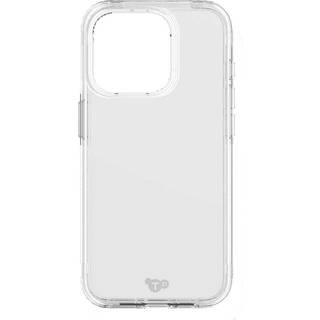 iPhone 15 Pro Tech21 EVO Clear Bagside Cover - Gennemsigtig