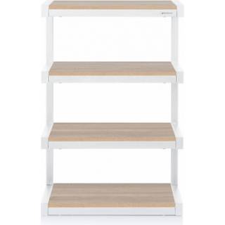 NorStone Esse Hifi Møbel Hvid-Eg