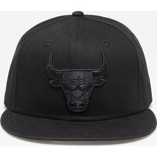 Chicago Bulls NBA Black On Black 9FIFTY Cap newera adult unisex Black newera adult unisex Black newera adult unisex Black newera adult unisex Black ne - S-M