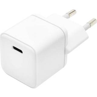 Linocell USB-C-lader med PD 20 W - Hvid