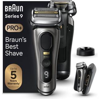 Braun Series 9 Pro+ 9525s Barbermaskine Wet & Dry