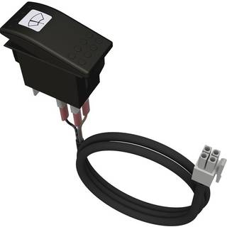 Strømafbryder &amp; kabelsæt til viskermotor Roca Wiper Control System, via CANBUS, for 1 viskermotor