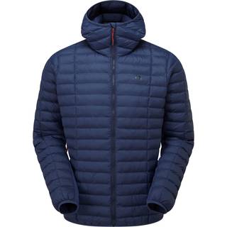 Mountain Equipment Particle Hooded Jacket Syntetisk jakke Herrer størrelse XL farve blå