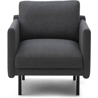 Normann Copenhagen Rar Lænestol Re-Born Dark Grey