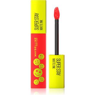 MAYBELLINE NEW YORK SuperStay Matte Ink Flydende mat læbestift med længerevarende effekt Skygge 445 Energizer 5 ml - 5 ml