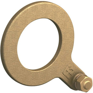 Skive til jordkabel til bordgennemføring Guidi Washer With Connection For Cable, messing, passer til 3/8" G (BSP)