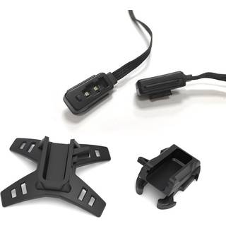 Free GoPro Mount Kit Black (One Size)