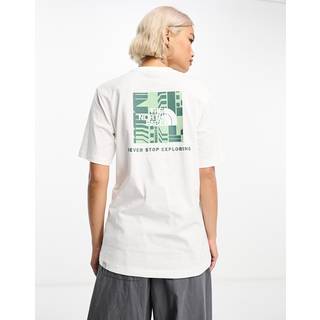 T-shirt The North Face Relaxed Redbox Tee White/ Misty S - Misty - S