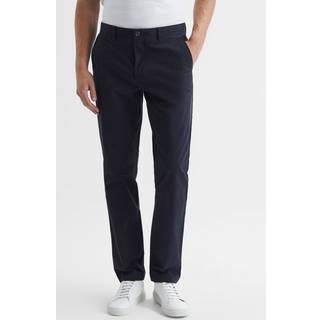 Reiss Pitch Slim Fit Washed Bomuld Blend Chinos38