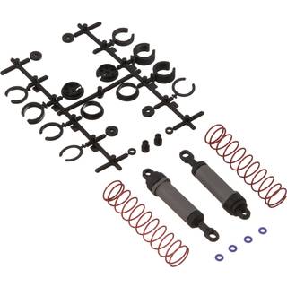 Traxxas 3762A Ultra Shocks Complete XX-Long Grey (2)